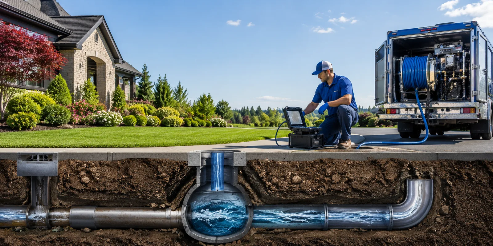 Drainage restoration information for Washington, KS