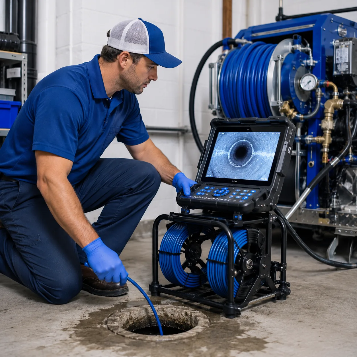 Drainage restoration professionals serving Washington, KS